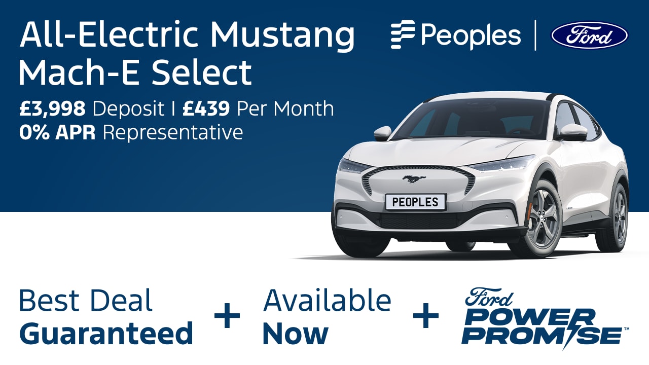 Mustang Mach-E Select