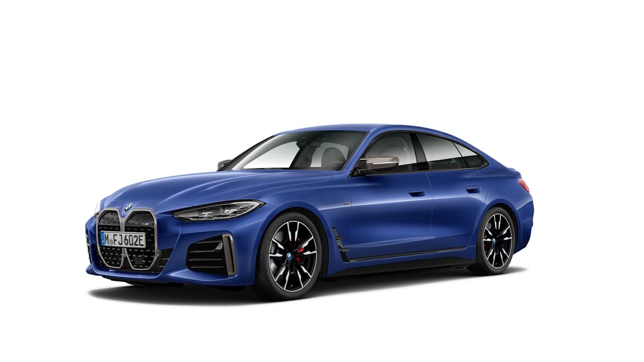 The New BMW i4 M50