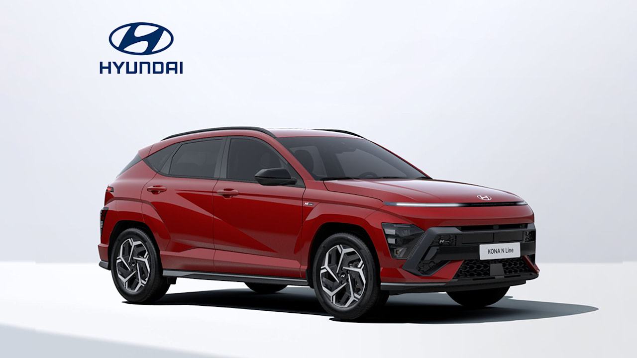 0% PCP: KONA Hybrid N Line - £150 Per Month