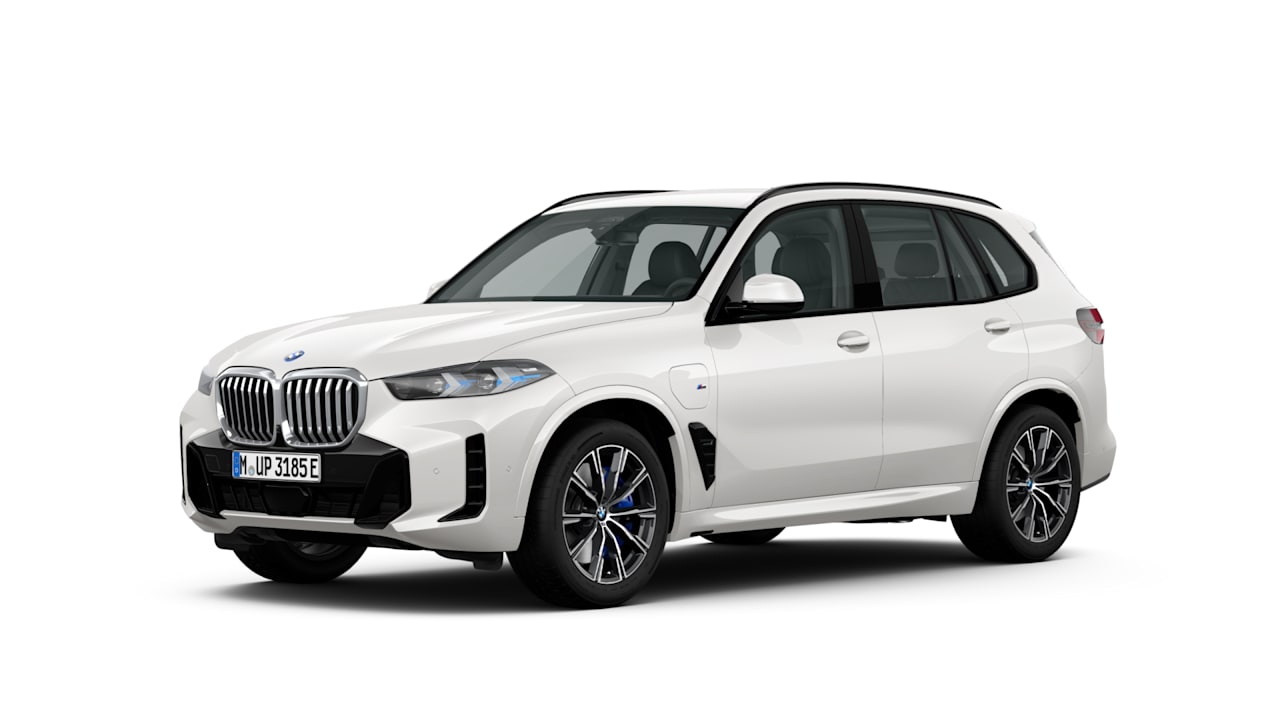 New BMW X5 xDrive 50e M Sport