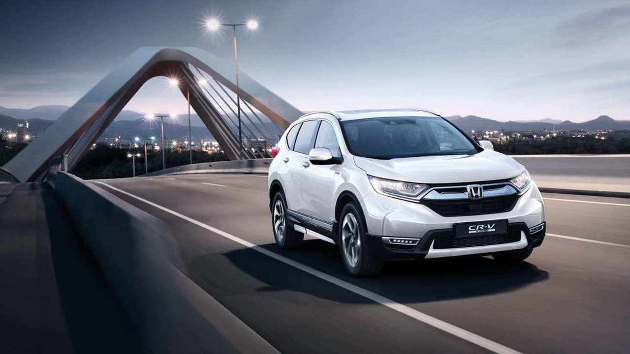 New Honda CR-V Hybrid Offer