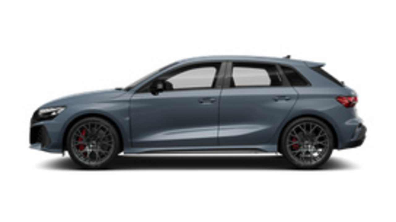 New Audi RS3 Sportback 