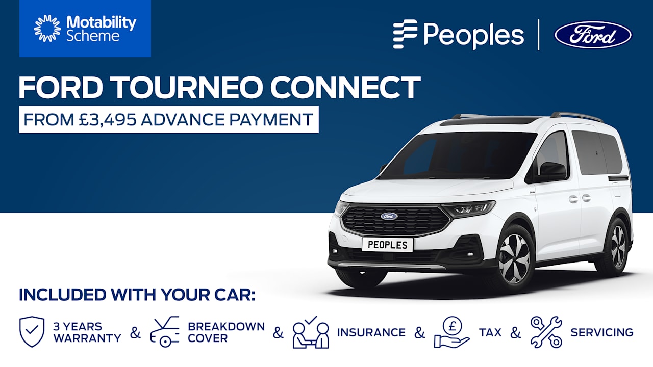 Tourneo Connect Motability Offers