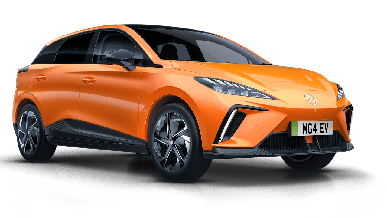 MG4 SE Standard Range Electric 5dr Auto - PCP