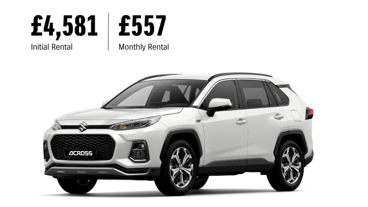 Suzuki ACROSS 2.5 Plug-In Hybrid Personal Contract Hire Illustrative Finance Example