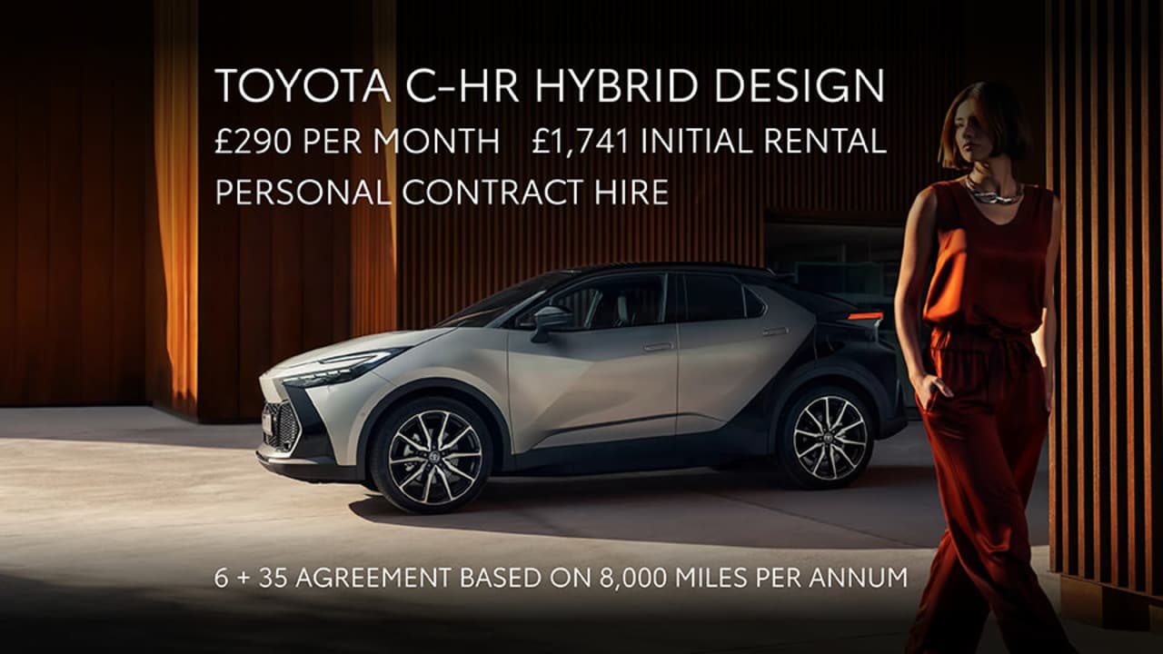 Toyota C-HR Hybrid Personal Contract Hire