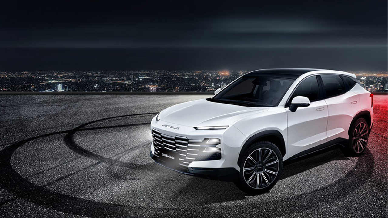 The All-New 2023 Jetour Dashing is making its debut in UAE