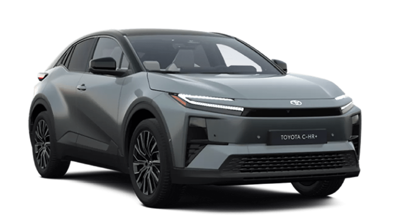 New Toyota C-HR + 