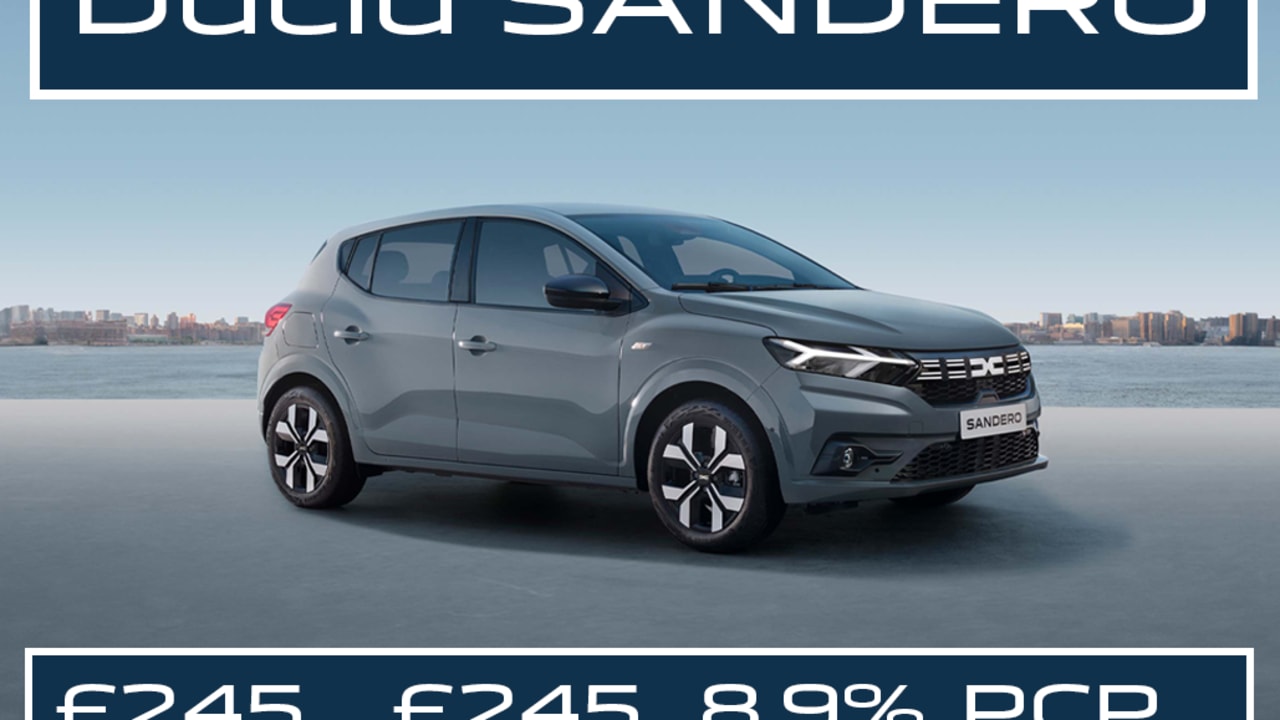 PCP: SANDERO Essential - £245 Per Month