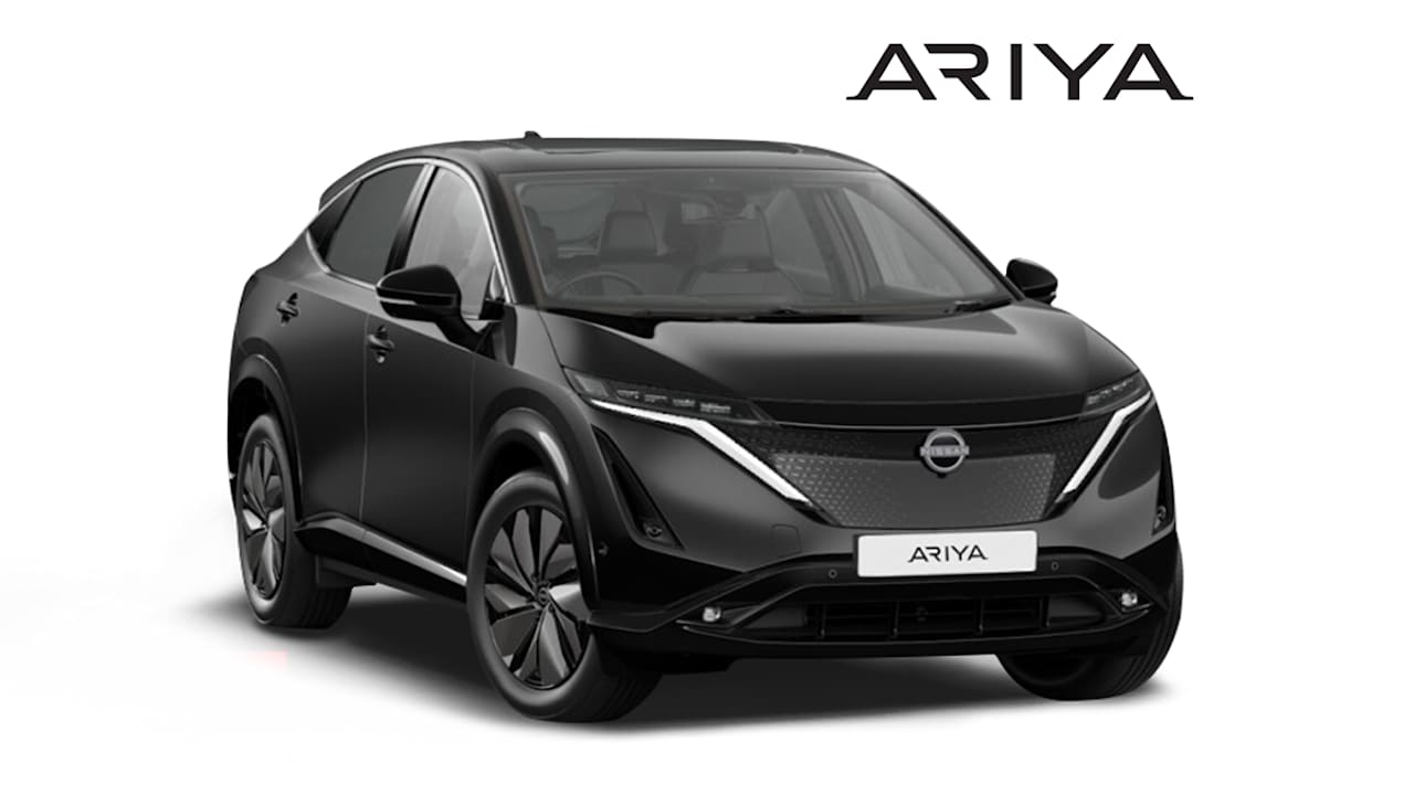 PCP: ARIYA 178kW Evolve 87kWh 22kWCh - £414 Per Month