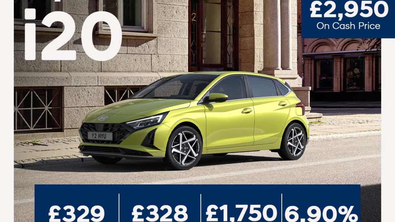 Low Deposit PCP: i20 Ultimate - £329 Per Month