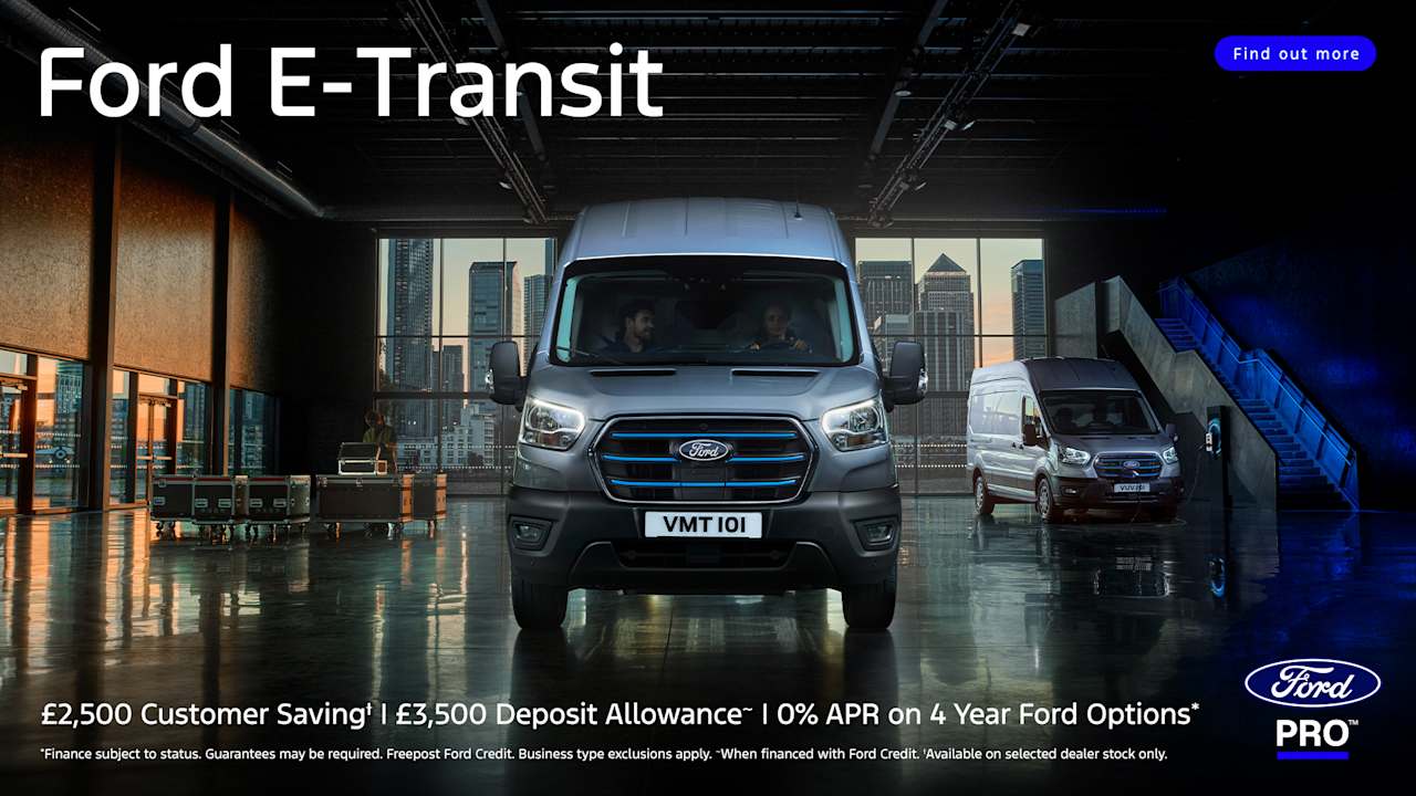 Ford E-Transit