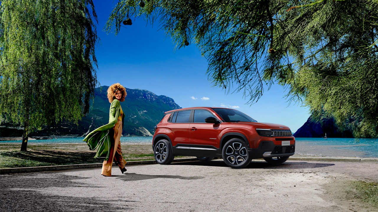 Exclusive New Jeep Avenger Offer - £299 per month
