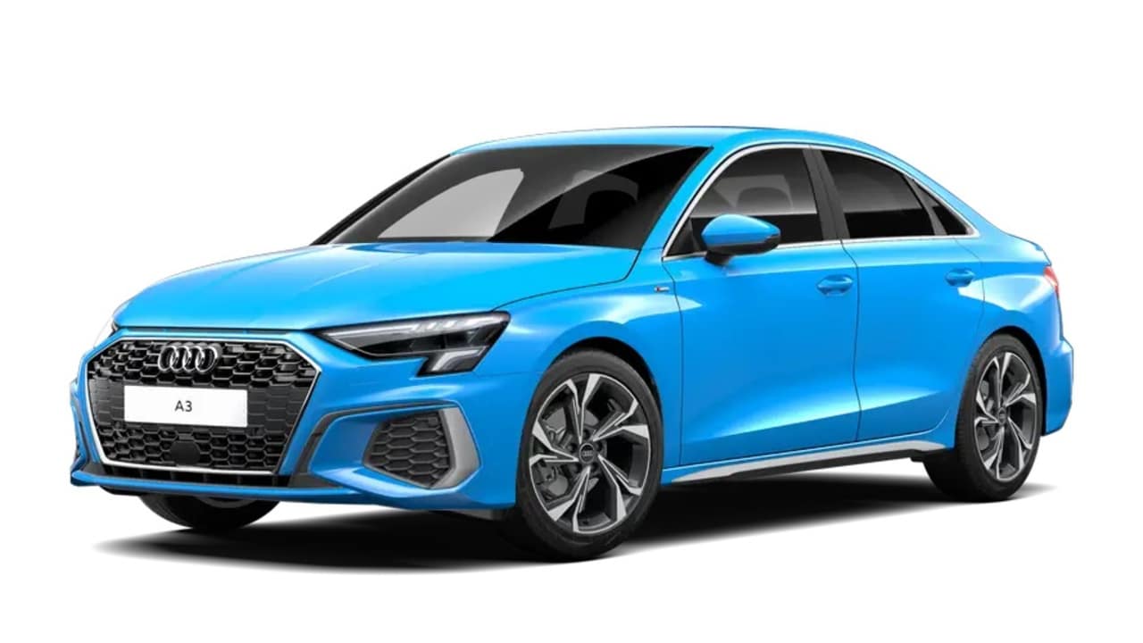 New Audi A3 Saloon