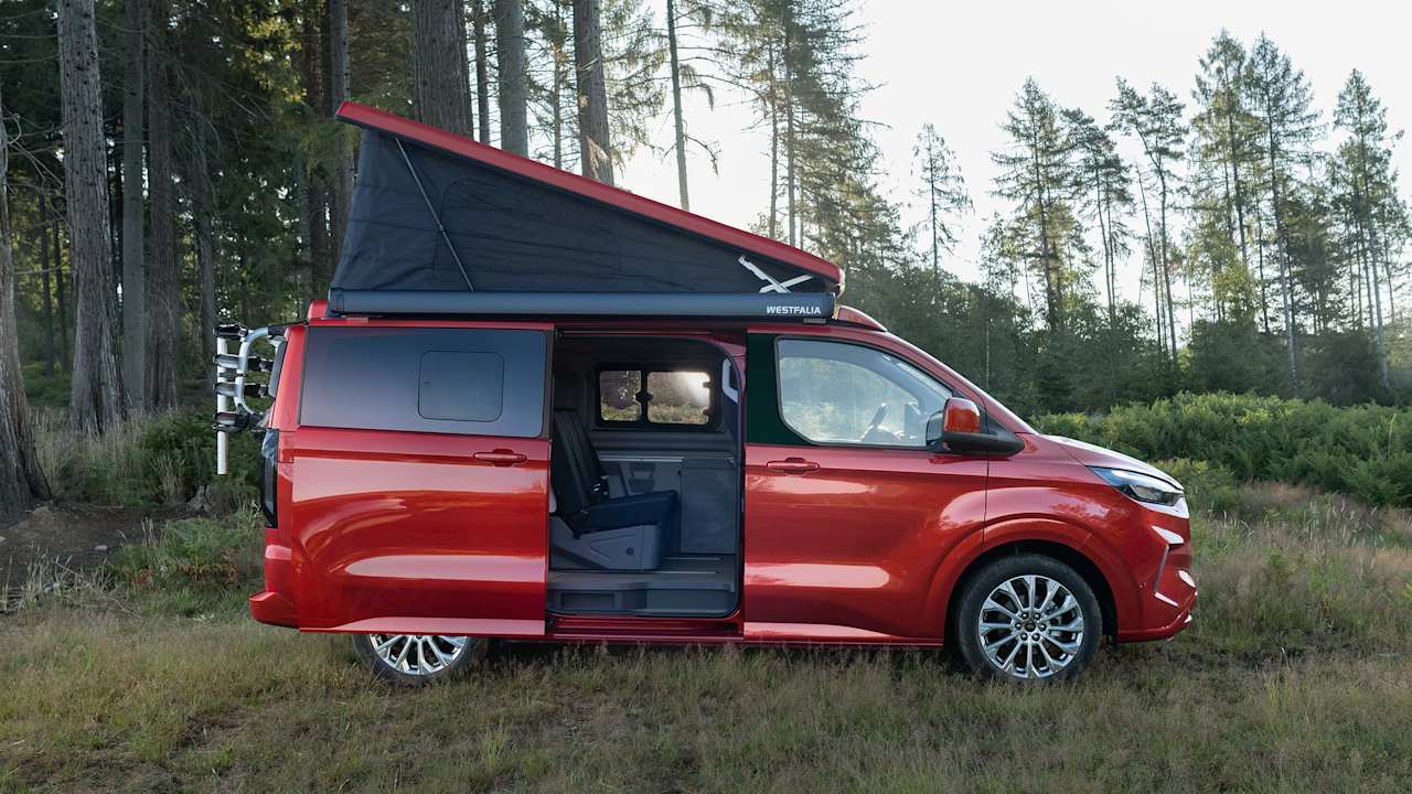 New Ford Transit Custom Nugget