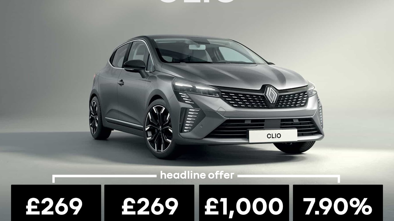 PCP: CLIO Evolution - £269 Per Month