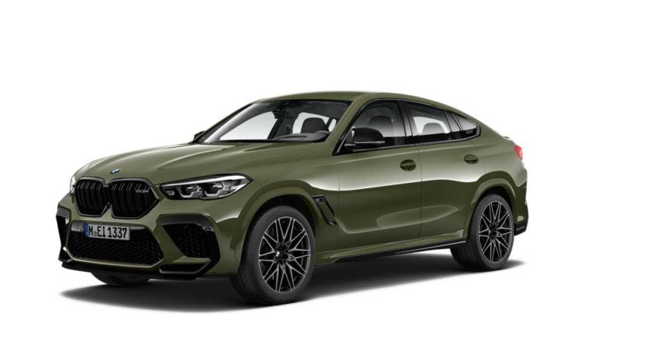BMW X6<br>M Competition
