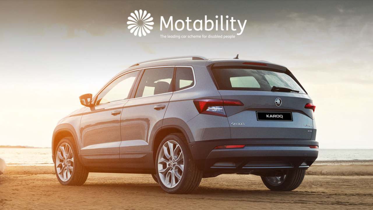 New ŠKODA KAROQ on Motability