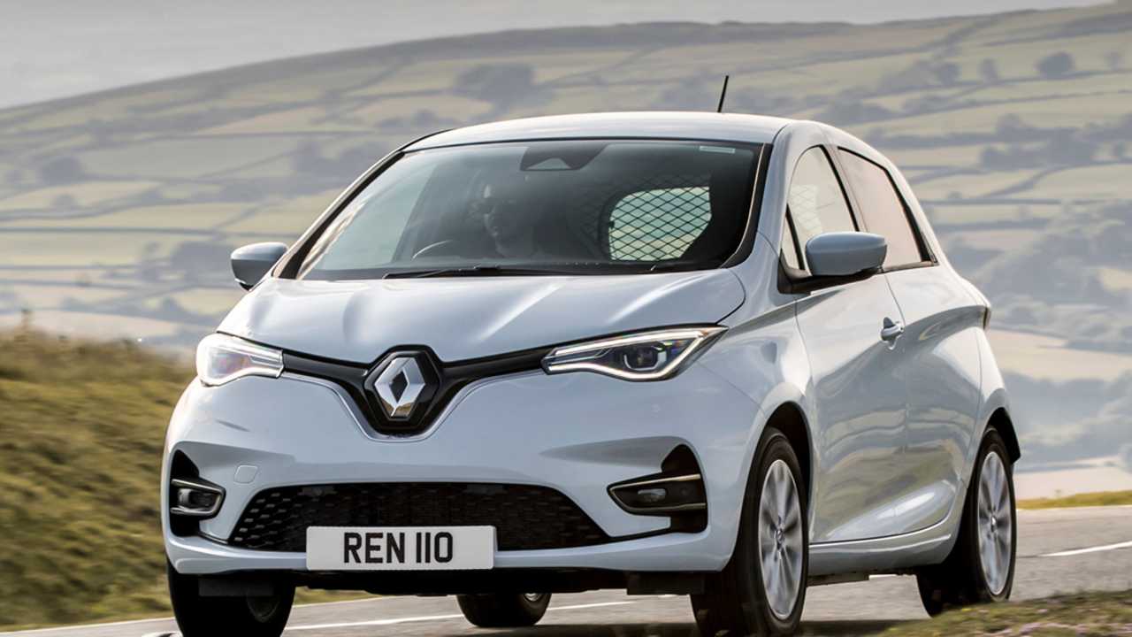 RENAULT ZOE VAN E-TECH ELECTRIC