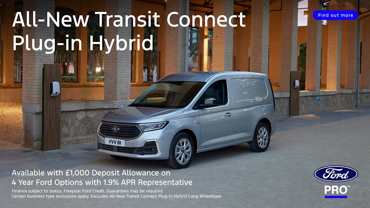 All-New Transit Connect PHEV