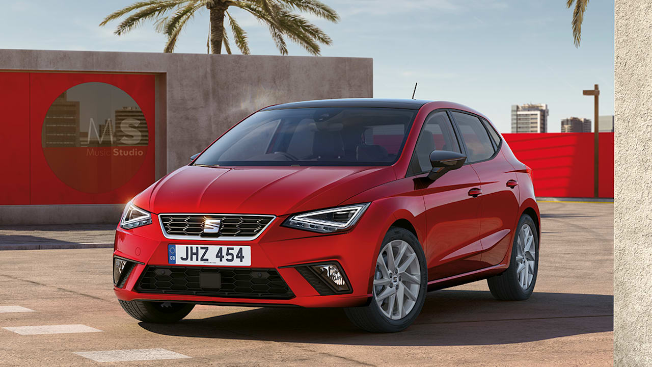 PCP: IBIZA FR 115 Auto - £232 Per Month