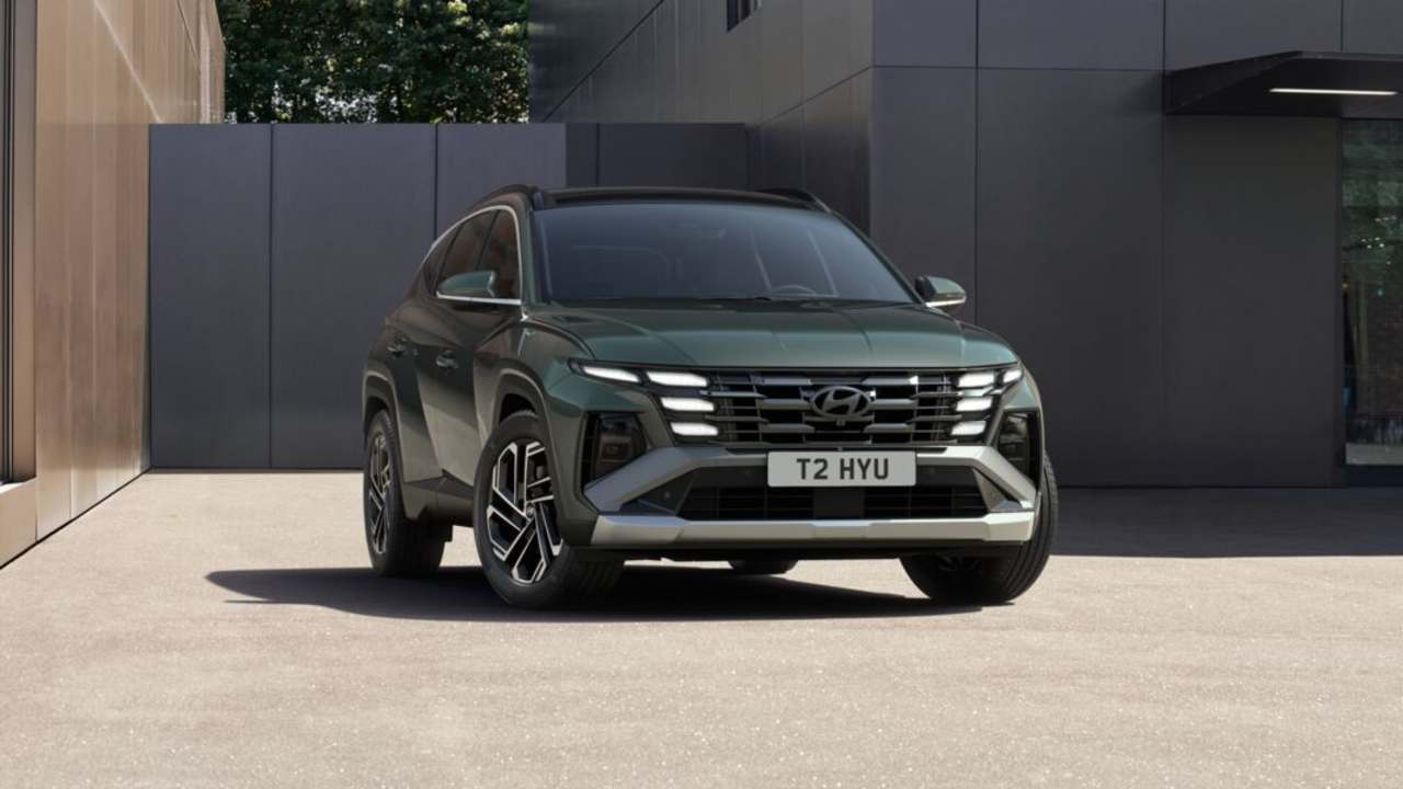 New TUCSON Plug-in Hybrid