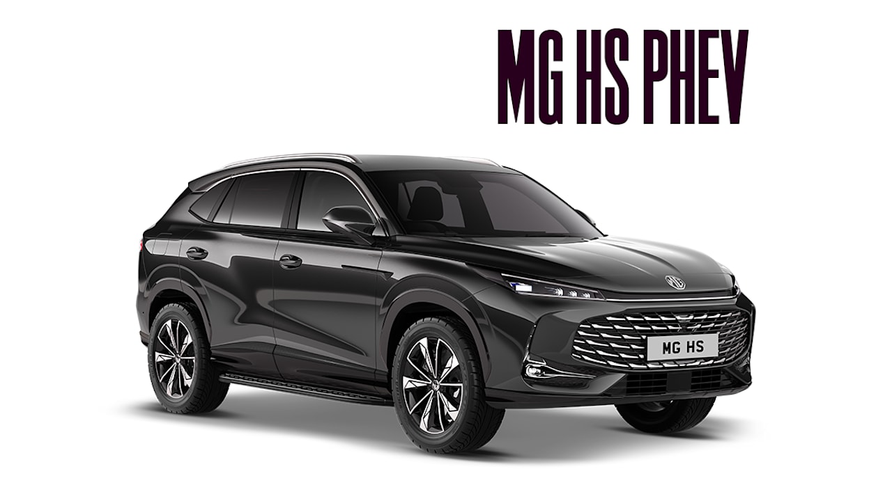 PCP: MG HS PHEV SE - £349 Per Month