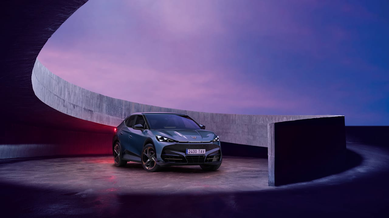 CUPRA x OVO Energy 