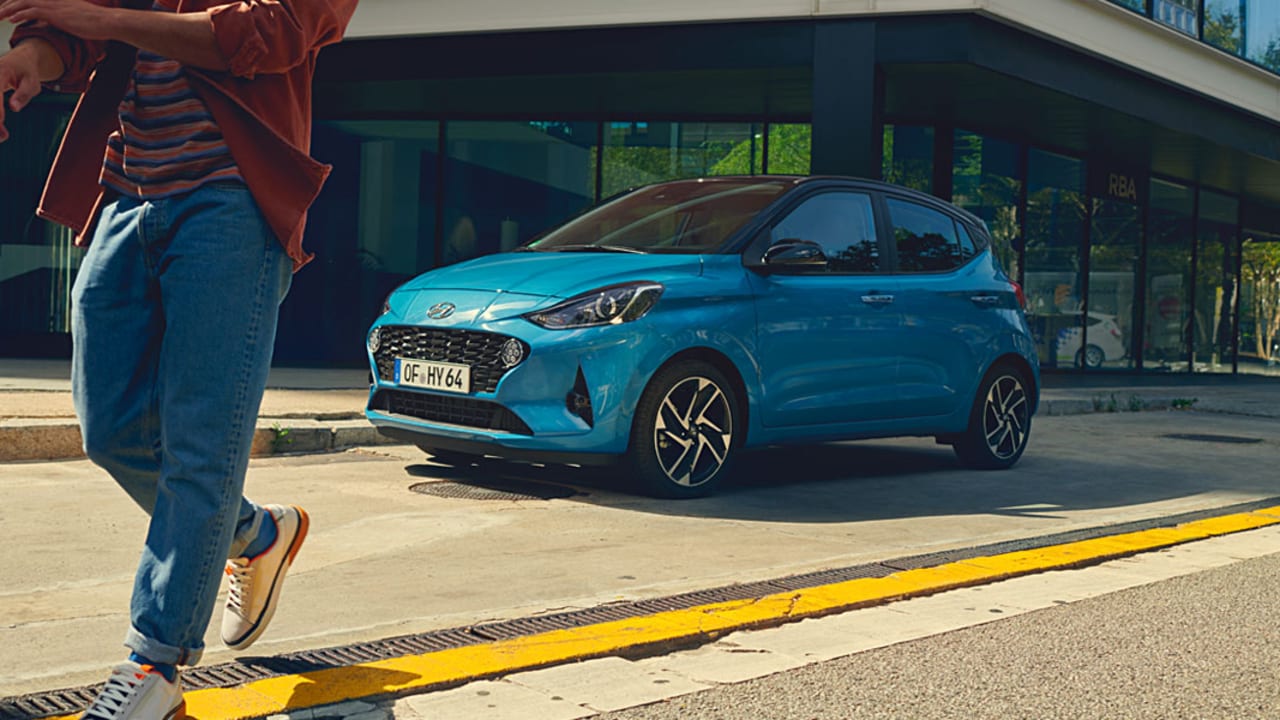 New Hyundai i10 on Motability 