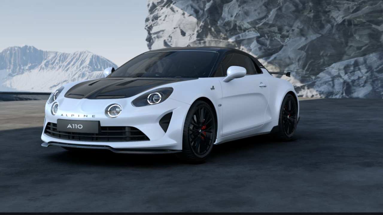 Alpine A110 R