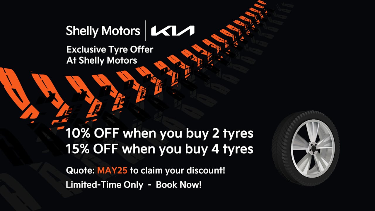 Exclusive Tyre Offer
