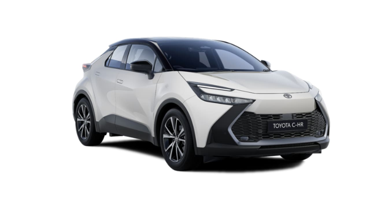 Toyota C-HR Hybrid Design