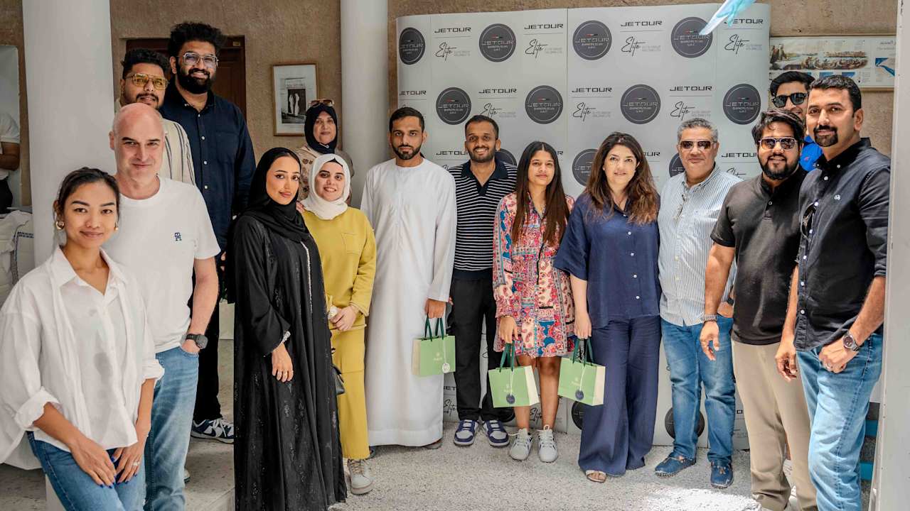 A Warm Welcome: Jetour Owners Club UAE's First Gathering at Arabian Tea House