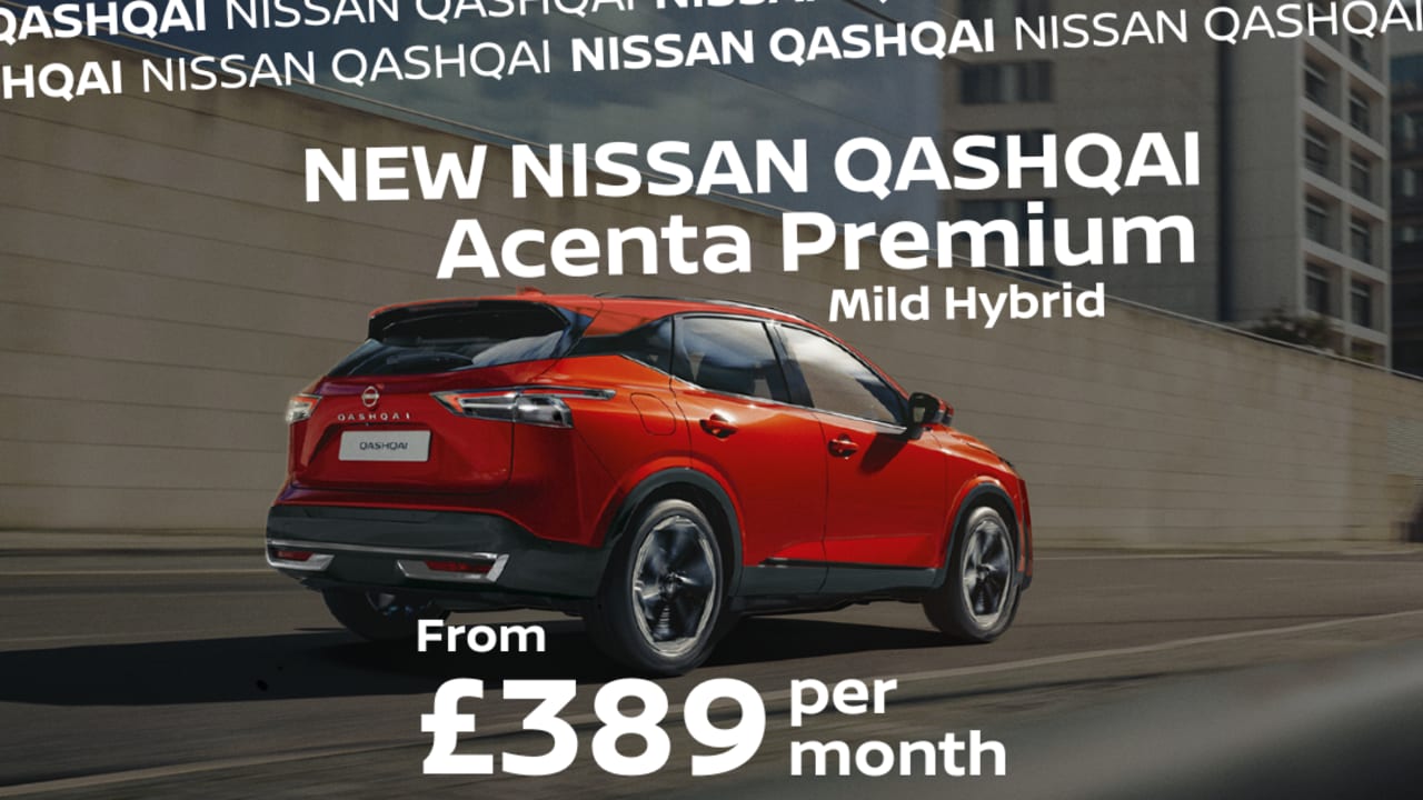 Nissan Qashqai Acenta Premium