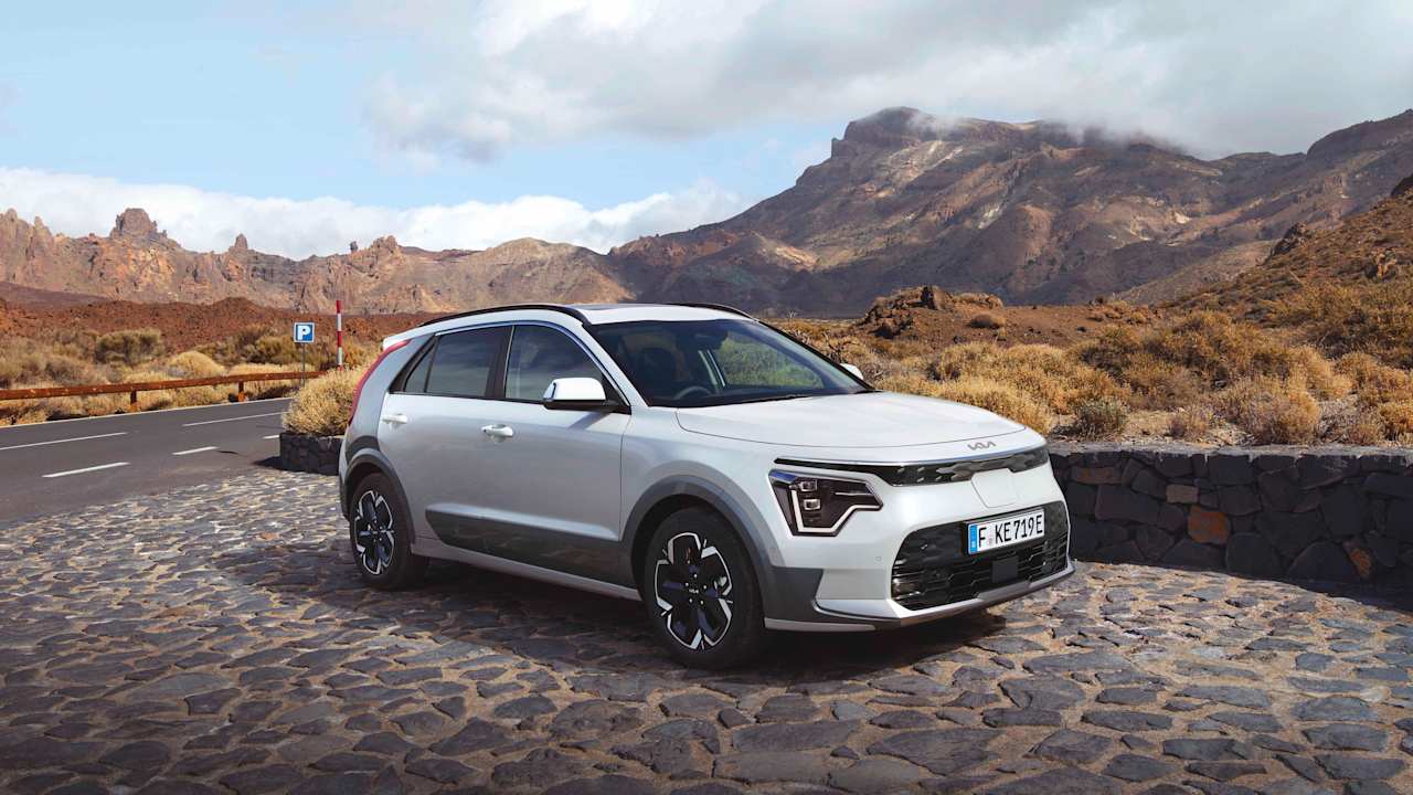 Business Contract Hire - Kia Niro EV Range