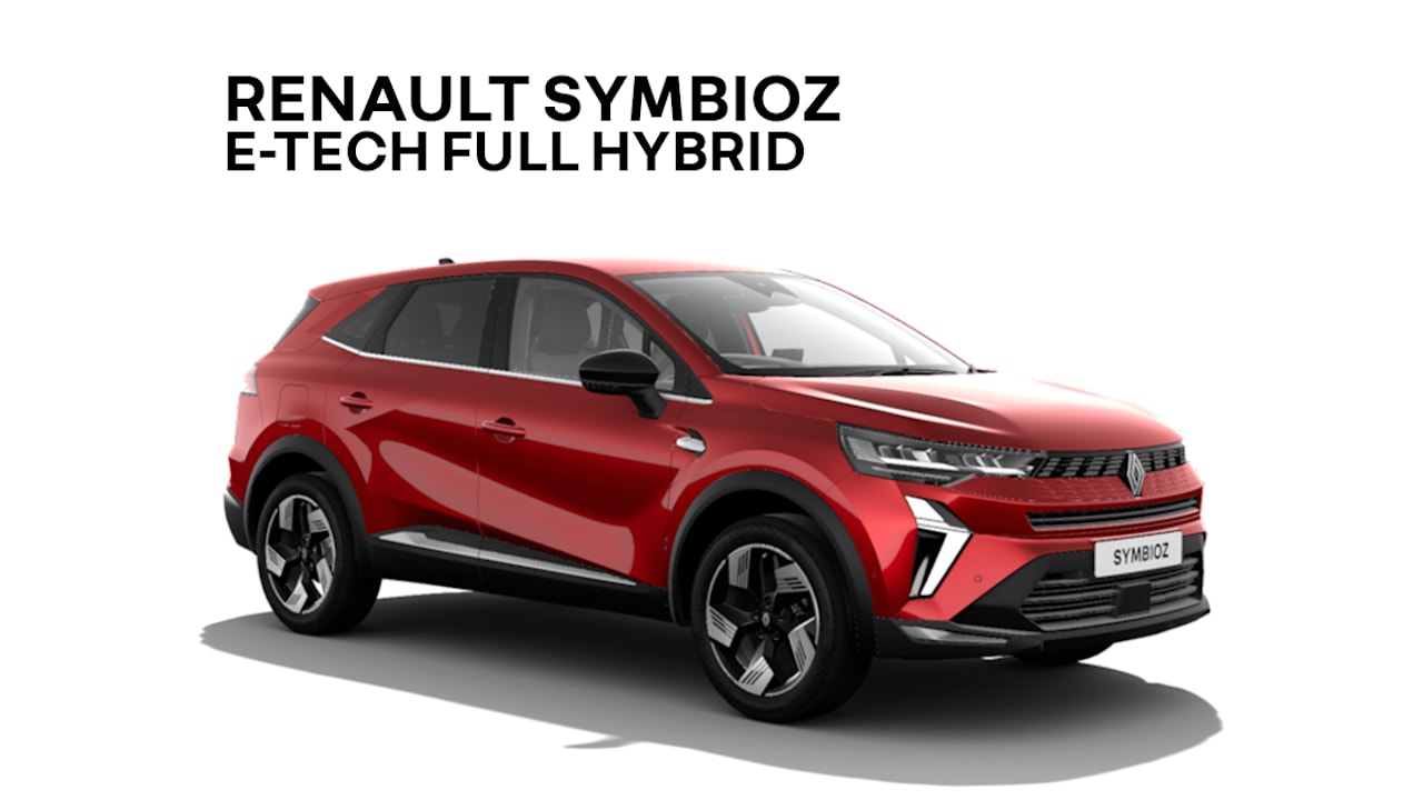Low Deposit PCP: SYMBIOZ E-TECH techno MY26 160HP - £339 Per Month