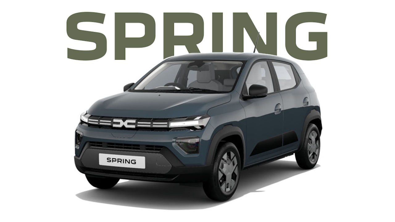 0 PCP: SPRING Extreme 65kW - £179 Per Month