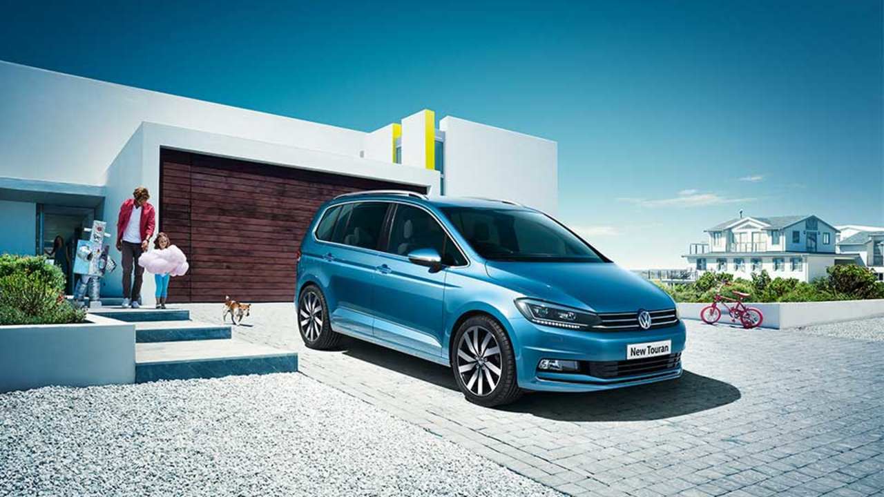 New Volkswagen Touran on Motability