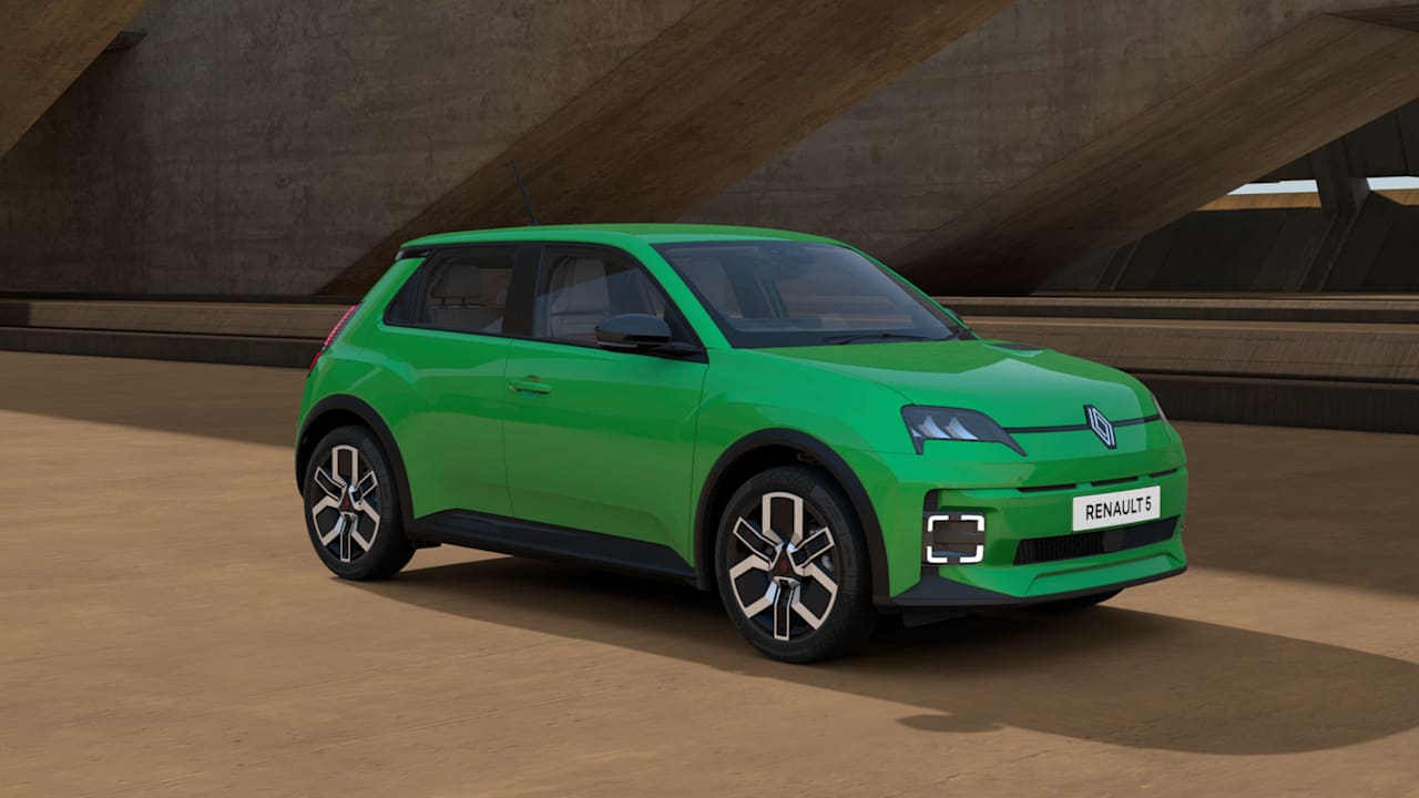 Renault R5 Evolution Urban Range EV | Business