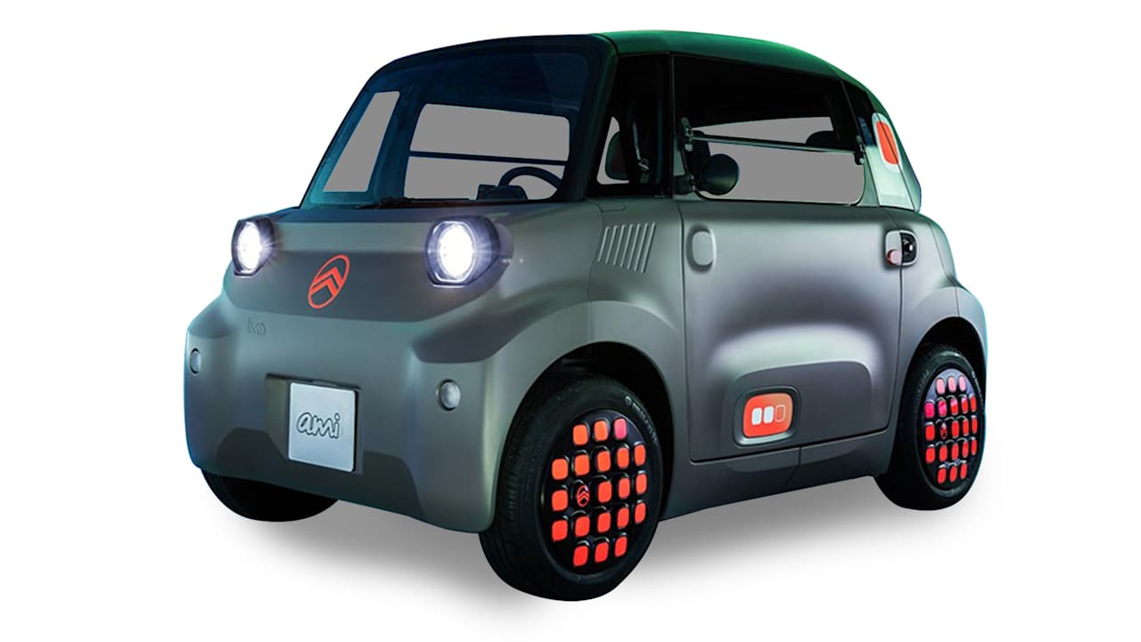 All New Citroën AMI