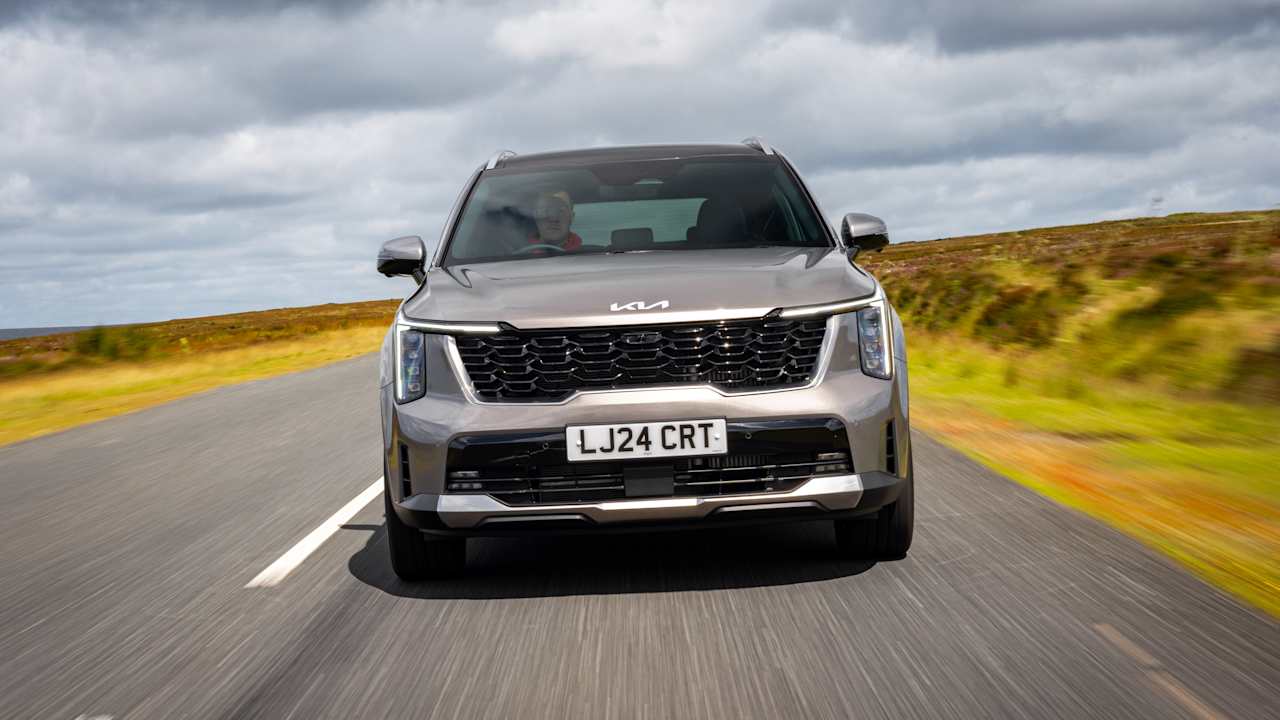 Personal Contract Hire - Kia Sorento Range