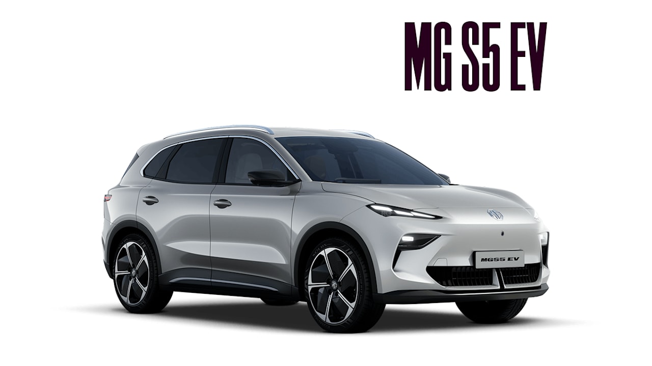 0% PCP: MGS5 EV Trophy Long Range - £299 Per Month