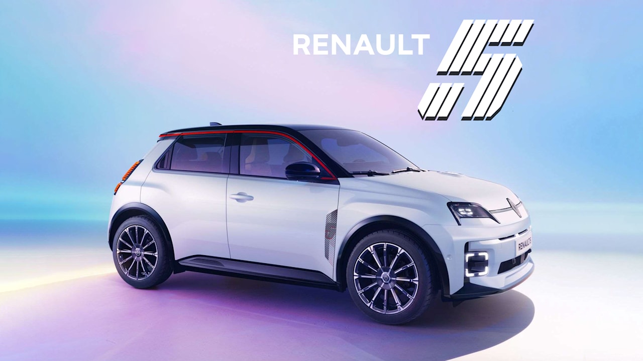 PCP: Renault 5 E-TECH Electric Iconic Five 52 kWh - £329 Per Month