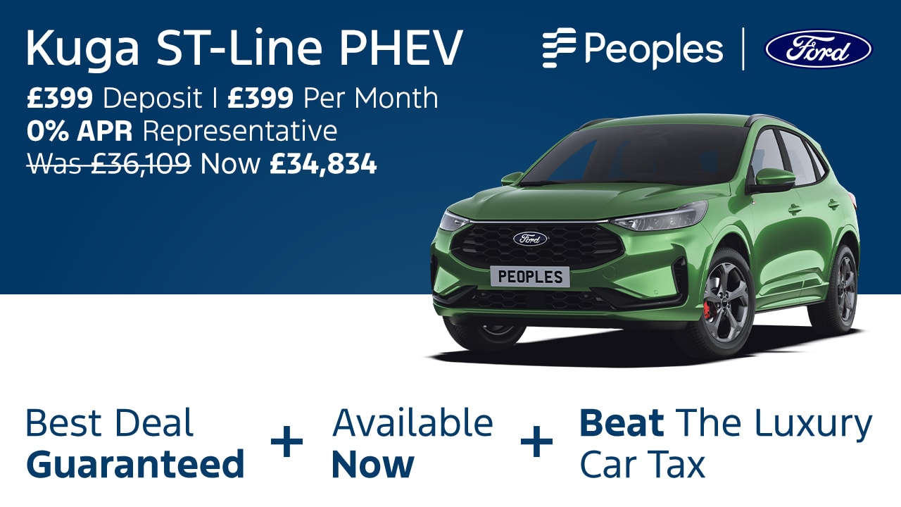 Kuga ST-Line Edition PHEV