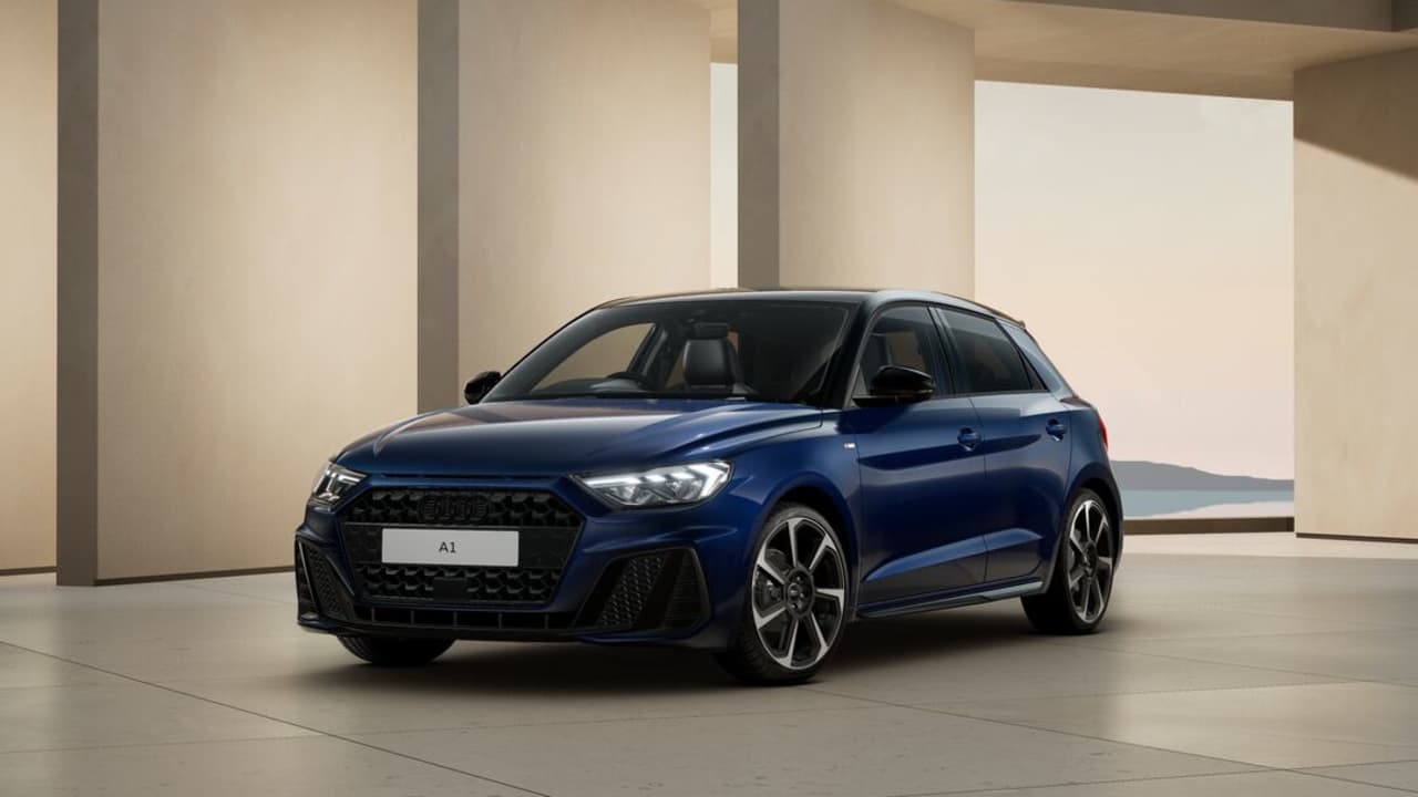 Audi A1 Sportback 25 TFSI Black Edition
