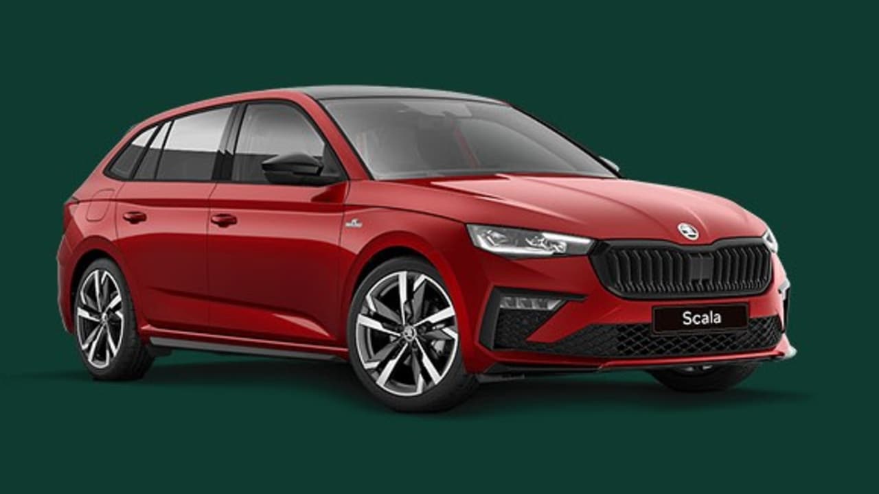 New ŠKODA Scala on Motability