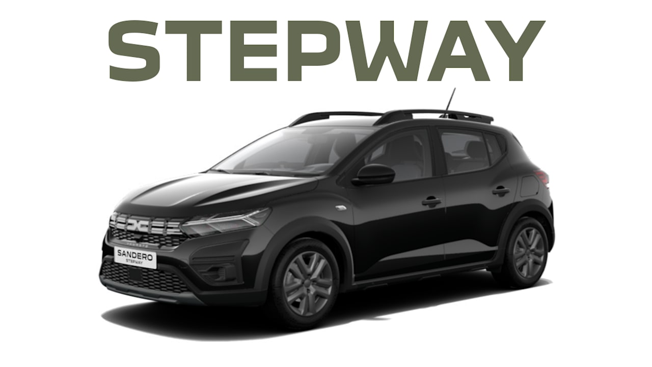 Low Payment PCP: SANDERO STEPWAY Essential - £255 Per Month