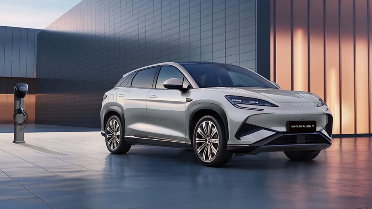 BYD SEALION 7 Comfort