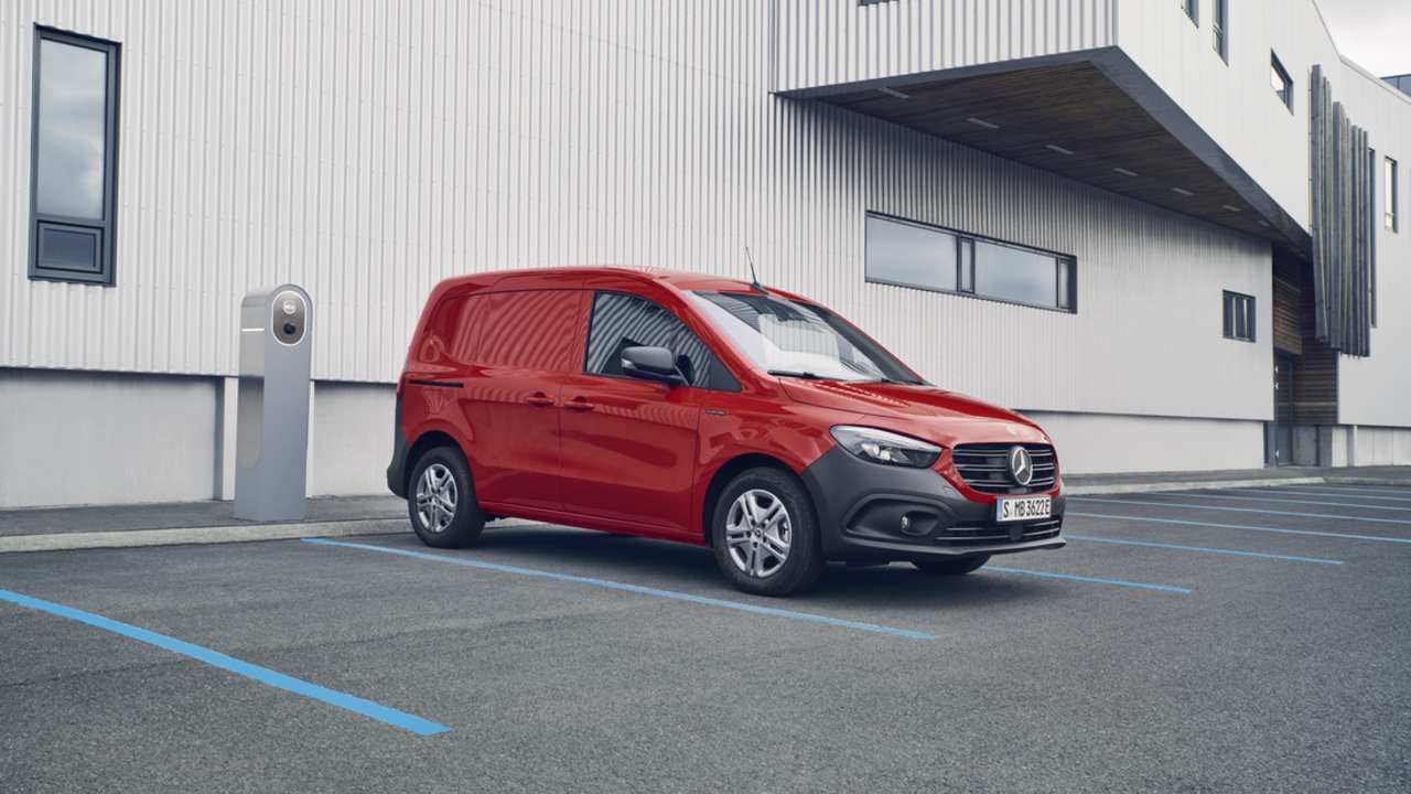 eCitan Panel Van from £198 per month*