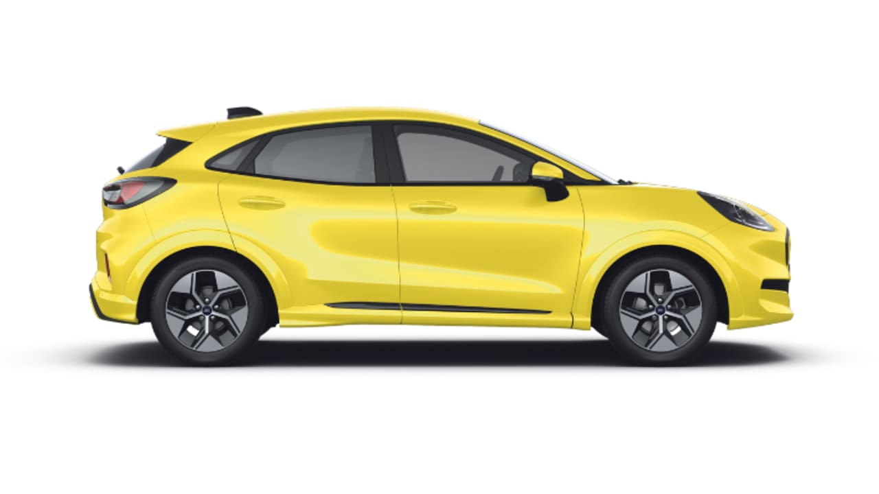 All-Electric New Ford Puma Gen E Offer